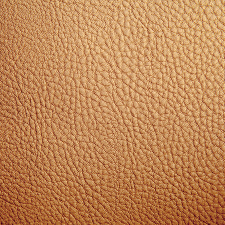 Tan leather texture background  Close-up photoの写真素材