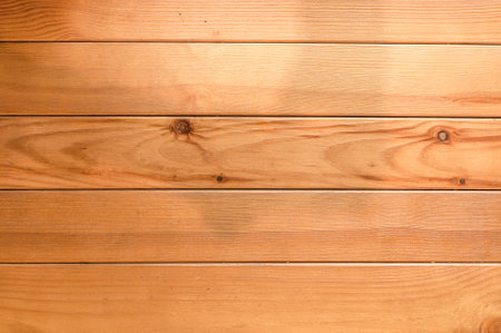 Big Brown wood plank wall texture background.