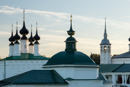 Church of the Entry into Jerusalem. Suzdal, Golden Ring of Russiaの写真素材