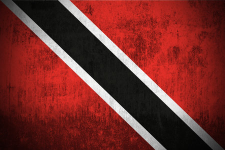 Weathered Flag Of , fabric texturedの写真素材