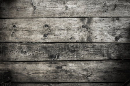 old grunge wood panels used as background.の写真素材