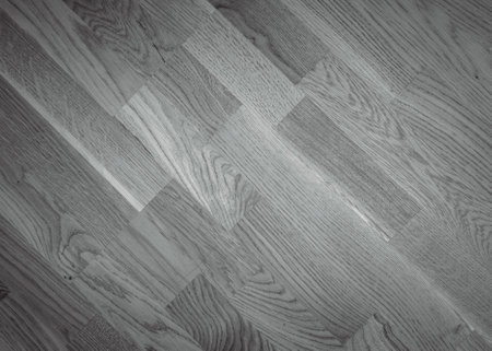 Black and white wooden background Natural woodの写真素材