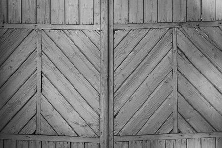 old planks wooden background or wood grain brown texture.の写真素材