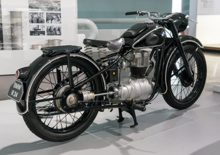 Munich, Germany - March 10, 2016: BMW Museum.のeditorial素材