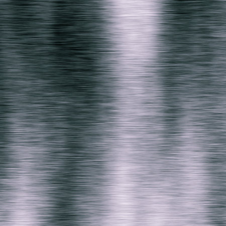 Metal brushed shiny surface for texture.の写真素材