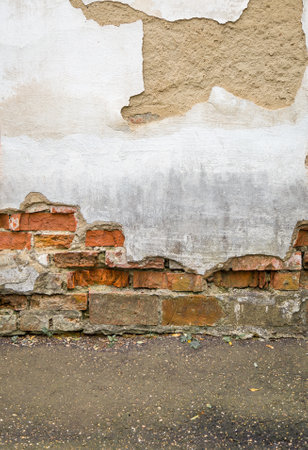 Background texture of brick wall abstract backdrop.の写真素材