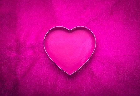 Valentine's day background with heart.の写真素材
