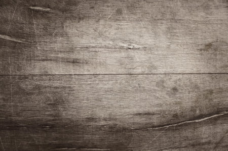 Grunge wooden background texture of table deskの写真素材