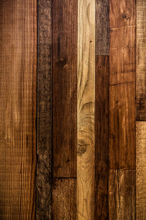 wood texture background old panelsの写真素材