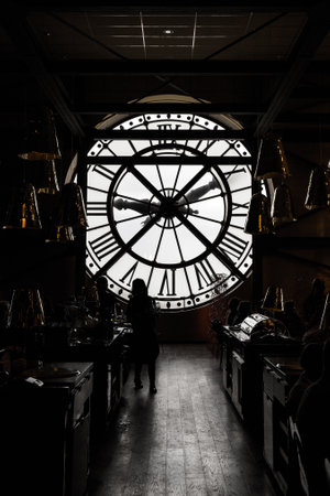 Statues at the Palace of Versailles, Franceの写真素材