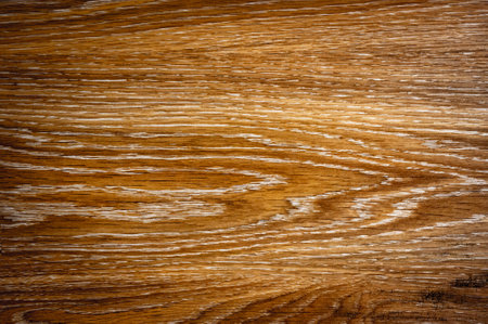 Wood background texture of board surface. Brown wooden grunge plank.の写真素材