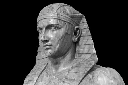 Egypt statue of Ramses the Great