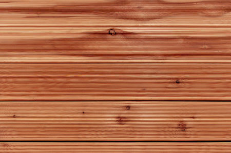 Wood background texture of board surface. Brown wooden grunge plank.