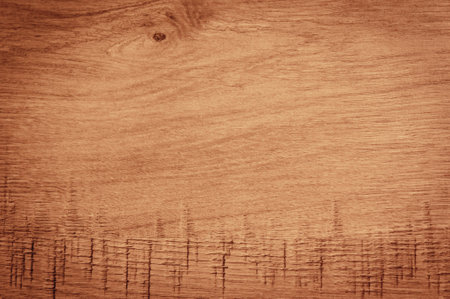 Dark wood texture background surface with old natural pattern. Grunge background. Peeling paint on an old wooden floorの写真素材