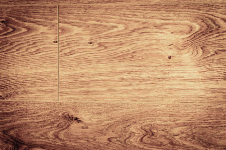 Dark wood texture background surface with old natural pattern. Grunge background. Peeling paint on an old wooden floorの写真素材