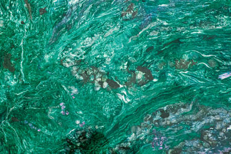 Turquoise Green marble texture background, natural Emperador stone, exotic breccia marbel for...