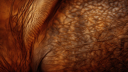Elephant skin texture.の素材