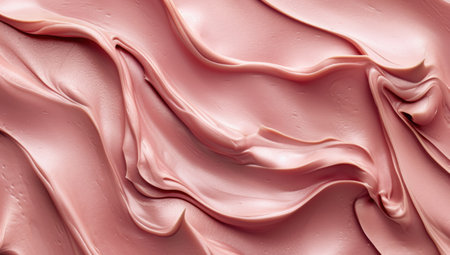 Close up creamy pink and tan texture background.の素材