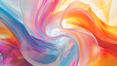 Abstract paint color background. Exoplanet cosmic sea pattern, paint stains. Marbleized effect. Background with abstract swirling paint effect. Liquid acrylic picture with flows and splashes. Mixedの素材