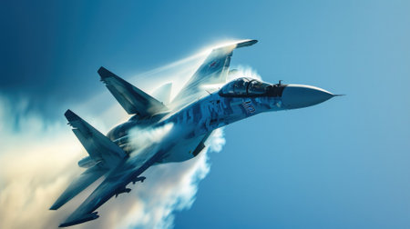 Military airshow in Kaliningradの素材