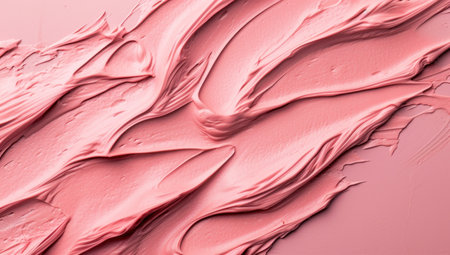 Close up creamy pink and tan texture background.の素材