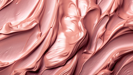 Close up creamy pink and tan texture background.の素材