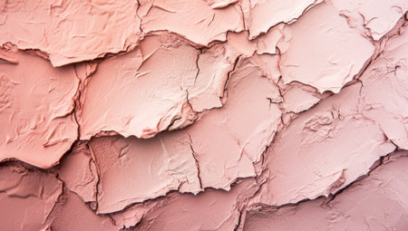 Close up creamy pink and tan texture background.の素材