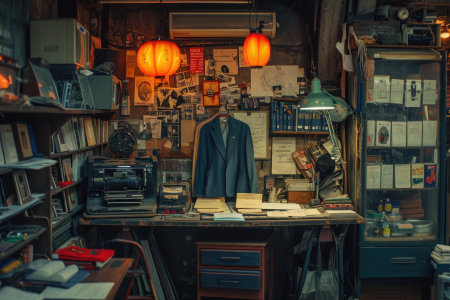 Antique shopの素材