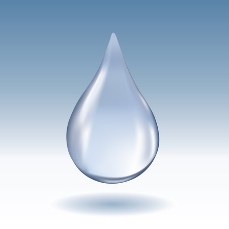 Abstract background with water drop. Vector illustrationのイラスト素材