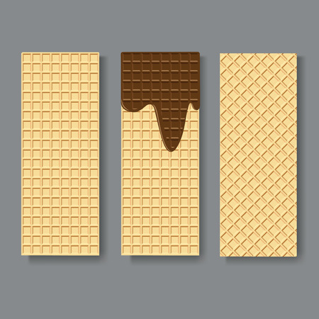 Wafers texturesのイラスト素材