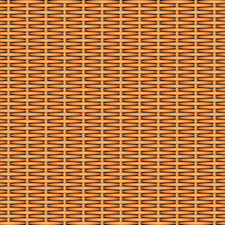 Wooden textured basket weaving background. Seamless pattern. Vector illustrationのイラスト素材