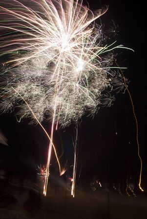 fireworkの写真素材
