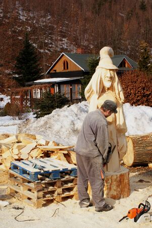 Carverの写真素材