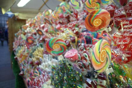 lollipopの写真素材