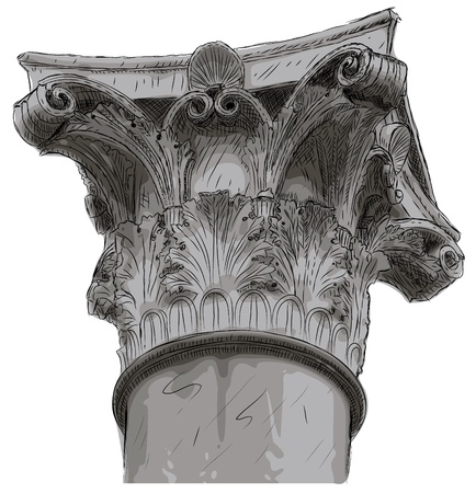 classic capitolのイラスト素材