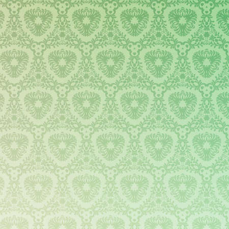 retro wallpaperのイラスト素材