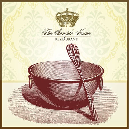 Retro coverのイラスト素材