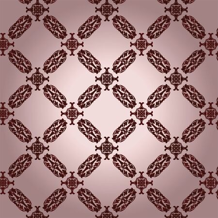 retro wallpaperのイラスト素材