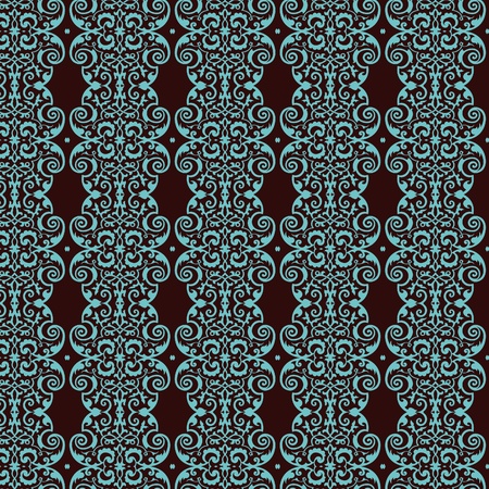 retro wallpaperのイラスト素材