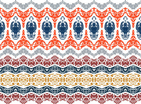 retro setのイラスト素材