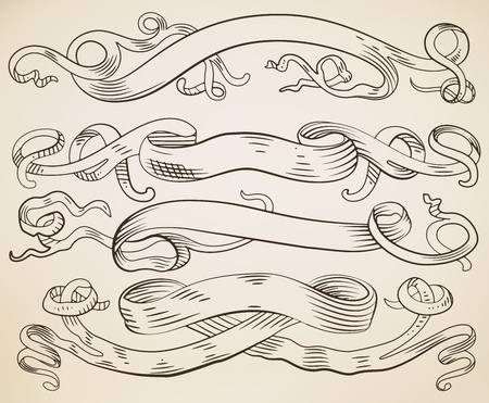 Design elementsのイラスト素材