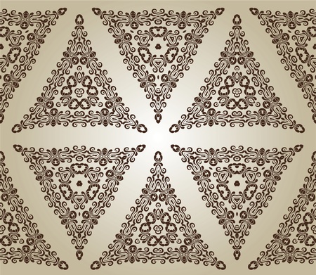 retro background in retro styleのイラスト素材