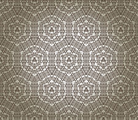 retro background in retro style