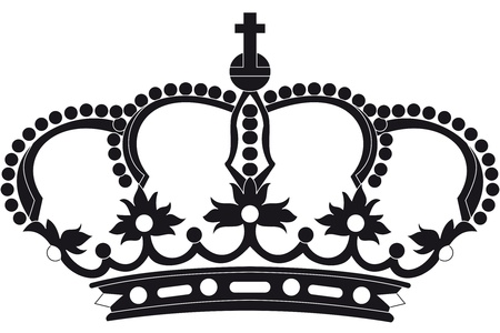 european crownのイラスト素材