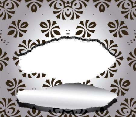 retro wallpaperのイラスト素材