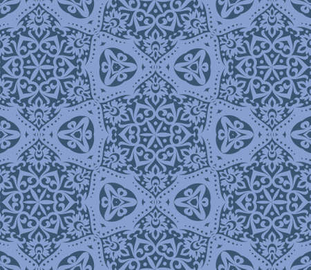 retro wallpaperのイラスト素材