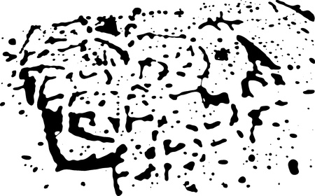 Illustration - stain backgroundのイラスト素材