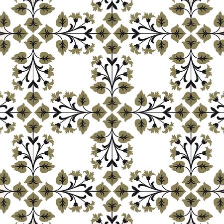 retro wallpaperのイラスト素材