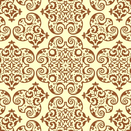 retro wallpaperのイラスト素材