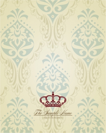 Old cardのイラスト素材